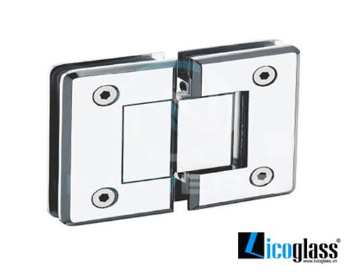 BẢN LỀ VÁCH TẮM KÍNH 180 ĐỘ